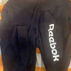 Reebook sweats and Joggers